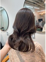 ロウバイレボ 柏(lou by revo) ミディアム/韓国風/レイヤーカット/顔回りカット/柏駅