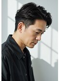 メンズパーマスパイラルパーマ縮毛矯正40代50代