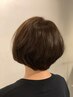 【定番】NYドライカット＋Hカラー+ショートスパサービス