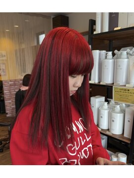 リン(Lin.) アンブレラカラーで個性的に！【リズ】