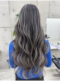 コントラストハイライト/名古屋ハイライト/ハイライト/栄美容院
