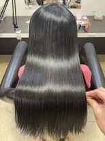 ブルーフィン シセロ(Blue Fin cicero) 理想の髪質へ・・・髪質改善/縮毛矯正/白髪染め/髪質改善カラー