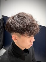リバティシェアバーバー 銀座(LIBERTY SHARE BARBER) 【千葉】スペインカール
