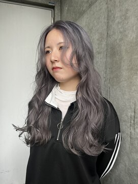 ミキサフレア(MIXSA FLAIR) gray silver