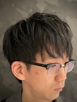 ヒロギンザ 大阪本店(HIRO GINZA) マッシュスタイル