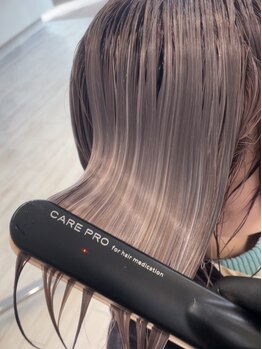 ノーバ(nova)の写真/【桑名/髪質改善】当店おすすめNo.1「プリンセスケアトリートメント」で艶髪へ♪