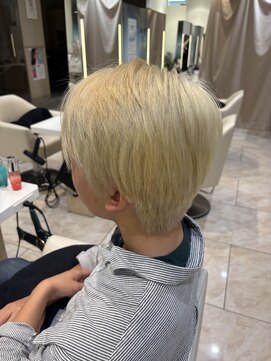 ケンジ 平塚 アネッタ(KENJE annetta) ハイトーン★ブランドカラー