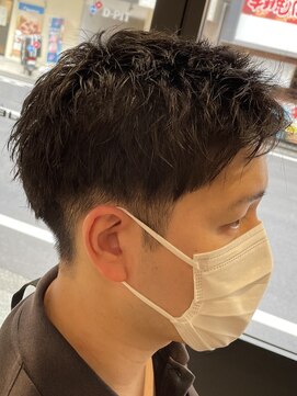 ケンジ 南林間(KENJE) メンズ夏スタイル