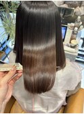 髪質改善ストレート