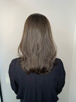 シルクレイヤーカット*ミディアムレイヤー*髪質改善*バイカルテ