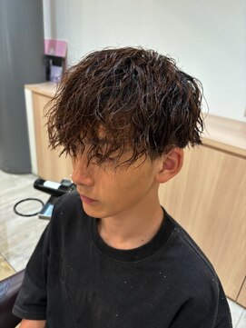 ニューヨークニューヨーク 姫路広畑店(NYNY) ウザバングツイストパーマ