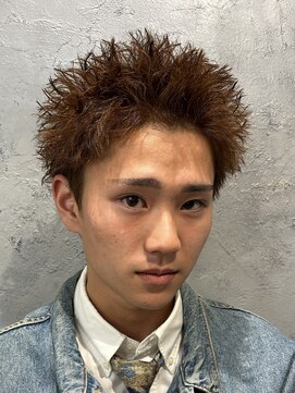 ネクストネオ 静岡(NEXT NEO) NEXTNEO壮真/メンズ/短髪パーマ/スパイキーショート/王道/カラー