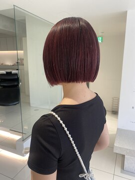 レイズ 立川(RAYS) 暖色ボブ