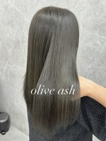 アルドーレフィエロ シンサイバシ(Ardore fiero shinsaibashi) オリーブグレージュ 暗髪 赤み消し 20代30代40代