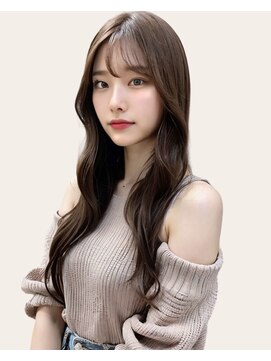 ジュール サウス 新宿南口(Joule South) 新宿駅/韓国/顔周り/前髪カット/ブリーチなし