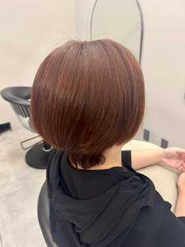 エニィ 清澄白河(enny) オレンジカラー/アプリコットオレンジ/夏カラー