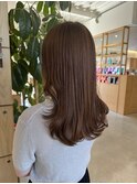 20代30代40代大人かわいいセミロングレイヤー★インナー