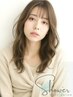 【大人気♪】カット＋透明感フルカラー＋クイックTr＋撮影付きプラン￥8500