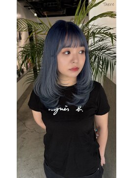 キング 高槻(K!ng) 縮毛矯正髪質改善ハイライトレイヤーカット高槻美容室エクステ