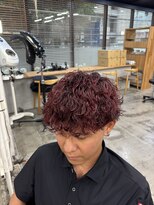 モノ(mono) 波巻きパーマ