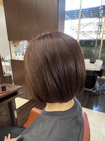 ウィーブ 成田店(Weve)&nbsp;くびれヘア/アプリコットオレンジ/ハイライトカラー/成田富里