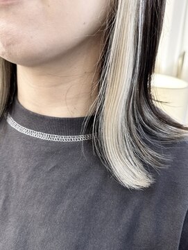 ヴァイブス(vibes) イヤリングカラー ホワイト