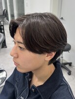 メンズ サロン ドット トウキョウ 町田店(men's salon dot. tokyo)&nbsp;毛流れセンターパート/毛流れパーマ