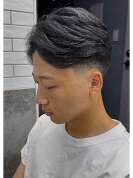 ハーツ バイ レックス 中野(HEARTS by rex) テーパーフェード/中野駅