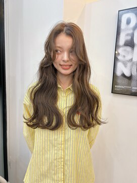 ベンジー 薬院大通店(benji) 秋のまろやかベージュ♪