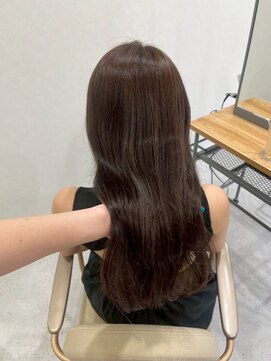 サボ(sabo) 韓国ヘア/顔まわり/レイヤー/前髪カット/小顔/韓国風/髪質改善