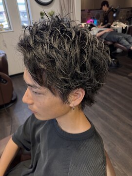 ジャンプザチーター(JUMP the cheetah) 王道スパイキーショート