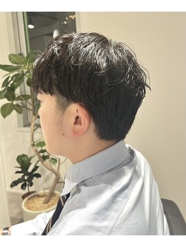 ゼン(ZEEN) ナチュラルパーマスタイル