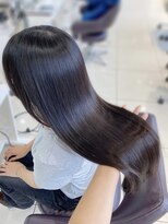 ハピネス クローバー 学園前店(Happiness CLOVER)&nbsp;レイヤーロング　艶カラー　艶髪