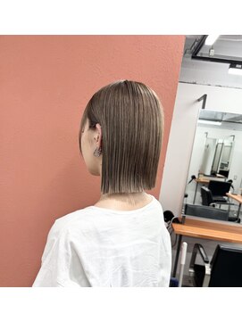 レブ 三条河原町(Reb,) ボブ/タッセルボブ/髪質改善/髪質改善ストレート