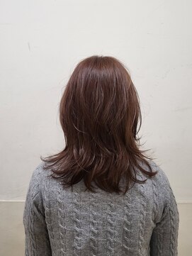 ネアー 新潟(NEER) 新潟駅/万代/ロング/レイヤーカット/艶髪/髪質改善/韓国ヘア