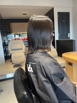 ファブ(Fab.) 髪質改善艶髪×骨格補正したカット