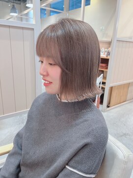 シダ(sida) オリーブグレージュ