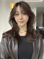 バベル アット フルリール 甲子園口(BABEL at fleurir)&nbsp;ミディアムレイヤー/ハッシュカット/バタフライレイヤー