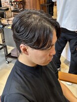 ボンドストーリールミエール(Bond Story lumiere)&nbsp;ニュアンスパーマフェザーパーマリバースセンターパート