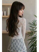 カプロハナレ(Capullo.Hanare)&nbsp;人の第一印象は髪の毛で決まる！ふわ艶ロングスタイル