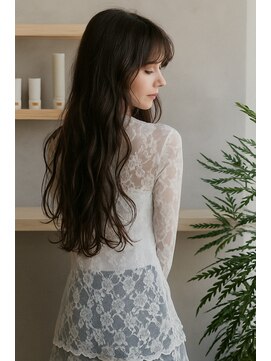 人の第一印象は髪の毛で決まる！ふわ艶ロングスタイル