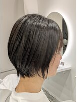 リュール バイ ヘッドライト 北千住店(lueur by HEADLIGHT)&nbsp;大人女性ナチュラルショートグラボブ