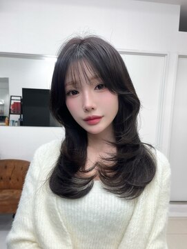 レイヤーカット/ハッシュカット