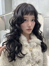 ザザ ZA/ZA 茗荷谷&nbsp;透明感地毛風カラー/髪質改善