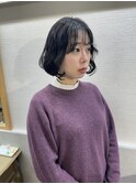 ニュアンスボブパーマ