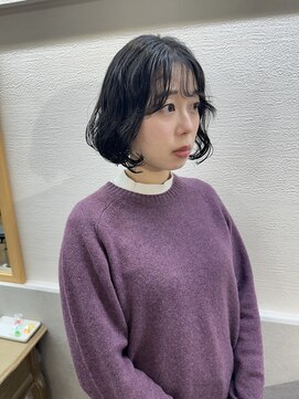 インビテーション(invitation) ニュアンスボブパーマ