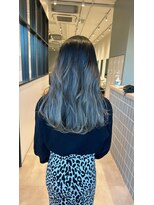 アヴェリー(avely) グラデーションカラー/ブリーチ/ダブルカラー/髪質改善