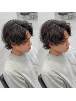 ブライト(BRIGHT) サーフカールセンターパートウルフ