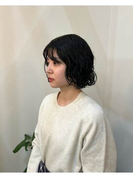 エフ ヘアーアンドリラクゼーション(F. hair & relaxation) ボブパーマ1.14