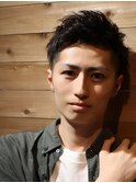 アップバングスルー☆ツーブロック